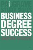 Business Degree Success (eBook, PDF)