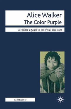 Alice Walker - The Color Purple (eBook, ePUB) - Lister, Rachel