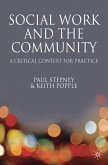 Social Work and the Community (eBook, ePUB)