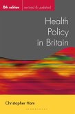 Health Policy in Britain (eBook, ePUB)