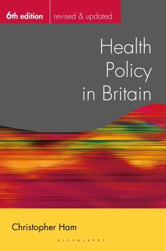 Health Policy in Britain (eBook, ePUB) - Ham, Christopher