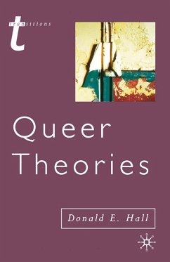 Queer Theories (eBook, ePUB) - Hall, Donald E.