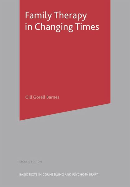 Family Therapy in Changing Times (eBook, ePUB)