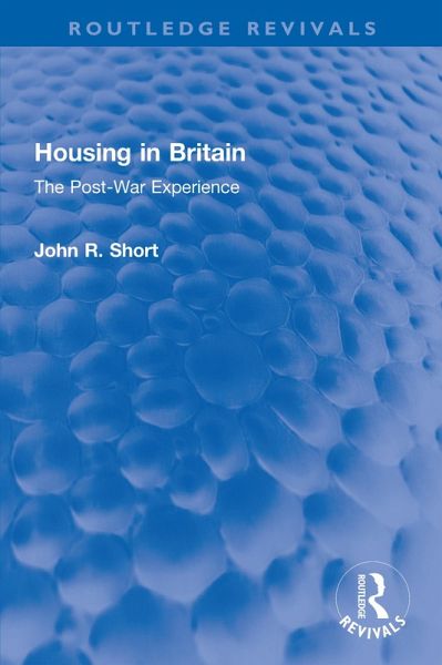 Housing in Britain (eBook, ePUB) Housing in Britain (eBook, ePUB)