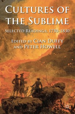 Cultures of the Sublime (eBook, ePUB) - Duffy, Cian; Howell, Peter