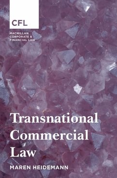 Transnational Commercial Law (eBook, ePUB) - Heidemann, Maren
