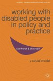 Working with Disabled People in Policy and Practice (eBook, ePUB)