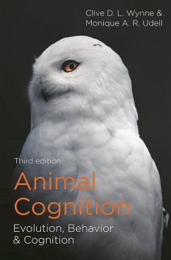 Animal Cognition (eBook, PDF) - Wynne, Clive D. L.; Udell, Monique A. R.