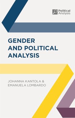 Gender and Political Analysis (eBook, ePUB) Cover Gender and Political Analysis (eBook, ePUB)
