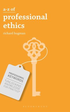 Cover A-Z of Professional Ethics (eBook, PDF)