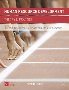 Human Resource Development (eBook, ePUB) - Gold, Jeff; Holden, Rick; Iles, Paul