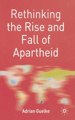 Cover Rethinking the Rise and Fall of Apartheid (eBook, ePUB)