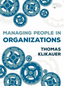 Managing People in Organizations (eBook, ePUB) - Klikauer, Thomas