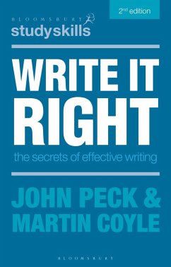 Write it Right (eBook, ePUB) - Peck, John; Coyle, Martin