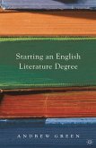Starting an English Literature Degree (eBook, PDF)