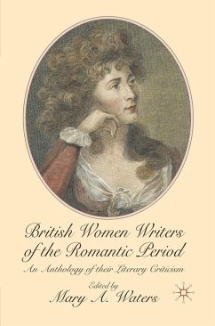 British Women Writers of the Romantic Period (eBook, ePUB) - Waters, Mary