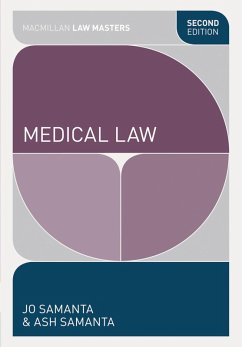 Medical Law (eBook, ePUB) - Samanta, Jo; Samanta, Ash