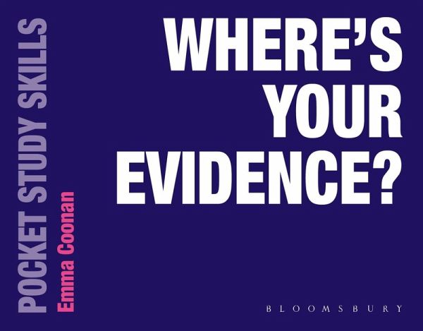 Where's Your Evidence? (eBook, ePUB) Where's Your Evidence? (eBook, ePUB)