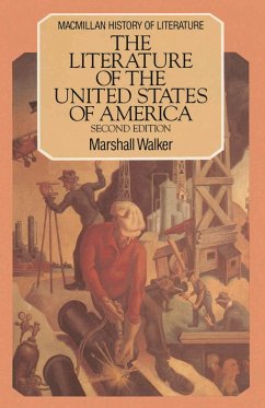Cover The Literature of the United States of America (eBook, ePUB)