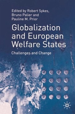 Cover Globalization and European Welfare States (eBook, ePUB)
