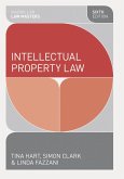 Intellectual Property Law (eBook, ePUB)