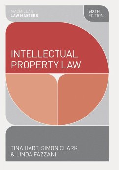 Cover Intellectual Property Law (eBook, ePUB)