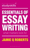 Essentials of Essay Writing (eBook, ePUB)
