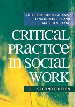 Critical Practice in Social Work (eBook, ePUB)