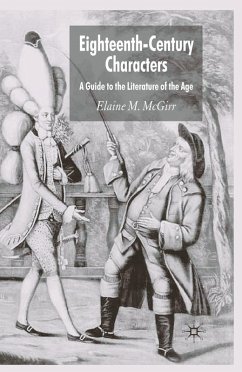 Eighteenth-Century Characters (eBook, ePUB) - McGirr, Elaine M.