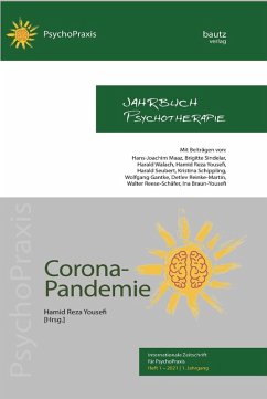 Cover Jahrbuch Psychotherapie - Corona-Pandemie (eBook, PDF)