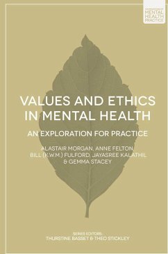 Cover Values and Ethics in Mental Health (eBook, ePUB)