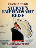 Sterne's Empfindsame Reise (eBook, ePUB)