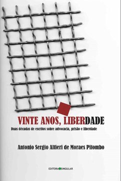 Vinte anos, liberdade (eBook, ePUB) Cover Vinte anos, liberdade (eBook, ePUB)