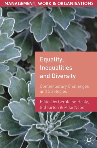 Equality, Inequalities and Diversity (eBook, ePUB)