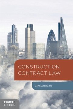 Construction Contract Law (eBook, ePUB) - Adriaanse, John