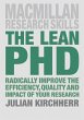 The Lean PhD (eBook, ePUB) - Bild 1