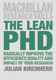 The Lean PhD (eBook, ePUB)