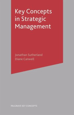Key Concepts in Strategic Management (eBook, ePUB) - Sutherland, Jonathan