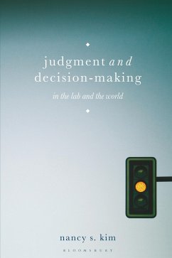 Judgment and Decision-Making (eBook, PDF) - Kim, Nancy S.