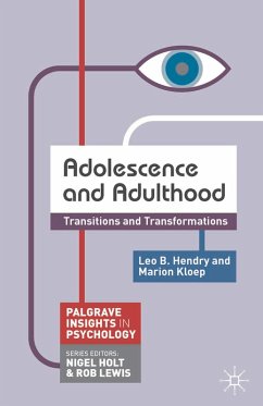 Cover Adolescence and Adulthood (eBook, ePUB)