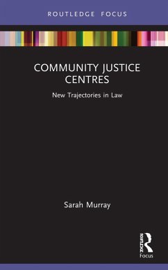 Community Justice Centres - Murray, Sarah