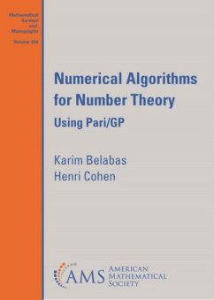 Numerical Algorithms for Number Theory - Belabas, Karim; Cohen, Henri