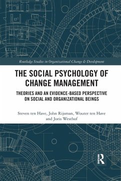 Cover The Social Psychology of Change Management