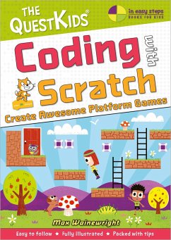 Coding with Scratch - Create Awesome Platform Games - Wainewright, Max