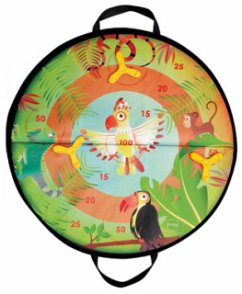 Cover Magnet Dartscheibe Dschungel