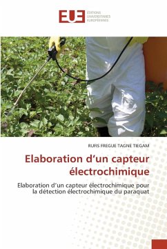 Cover Elaboration d'un capteur électrochimique