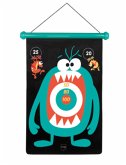 Magnet Dartspiel Monster gross