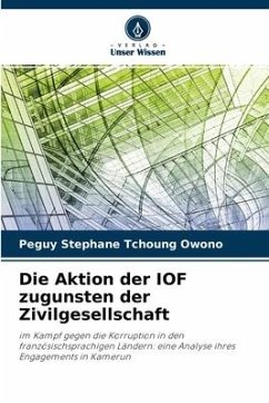 Die Aktion der IOF zugunsten der Zivilgesellschaft - Tchoung Owono, Peguy Stephane