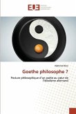 Goethe philosophe ?