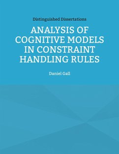 Analysis of Cognitive Models in Constraint Handling Rules